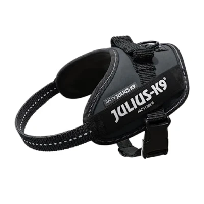 Afbeelding van Julius K9 IDC Powertuig XS Mini Antraciet