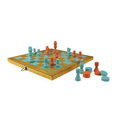 Afbeelding van Schach &amp; Dame (spel)
