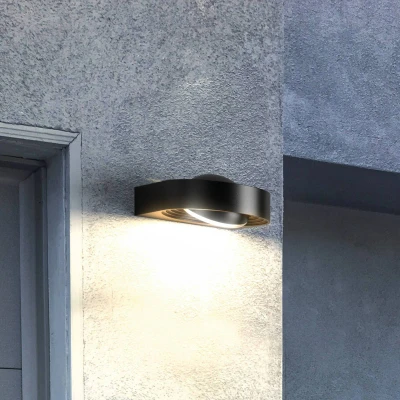 Afbeelding van LEDVANCE SMART+ WiFi Swing Round buitenwandlamp