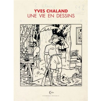 Image de Une vie en dessins Yves Chaland