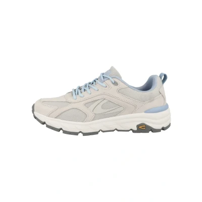 Afbeelding van camel active Schuhe 54MWN09 Sneakers laag whitelight blue (54mwn09347599), Dames, Maat: 37, White light (54mwn09 347599) Leer en textiel