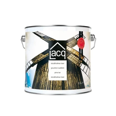 Afbeelding van Lacq Stockholmer teer 2,5L