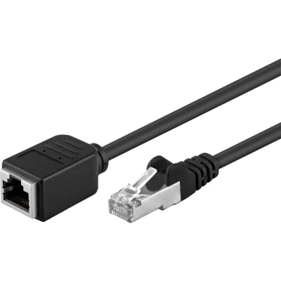 Afbeelding van 1.5 m F/UTP Cat 5e verlengkabel
