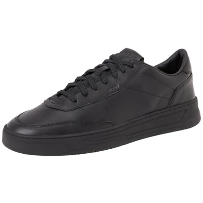 Image de BOSS Baltimore_Tenn_ltN Baskets pour homme, Black5, 44 EU, Noir 5, EU
