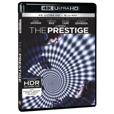 Image de Warner Home Video Le Prestige 4k Blu ray