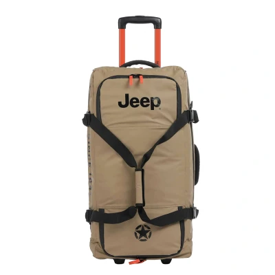 Afbeelding van Jeep Coated Reistas 72 cm Warm Sand