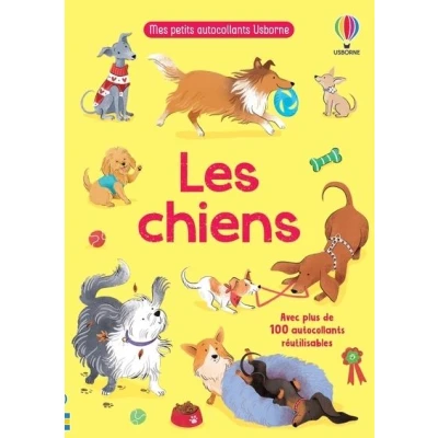 Image de Les chiens Mes petits autocollants Usborne Dès 3 ans