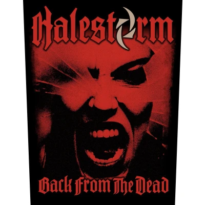 Afbeelding van Halestorm Back From the Dead Rugpatch