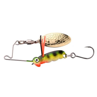 Image de Spro Larva Mayfly Spinner l&#039;Hamecon Single LS3423F l&#039;Hameçons 10 4cm 7gr Kleur : Perch