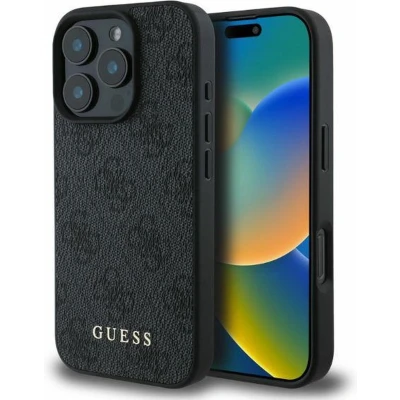 Afbeelding van Guess GUHCP16XG4GFGR iPhone 16 Pro Max 6,9&quot; zwart/zwart hardcase 4G Classic