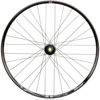 Afbeelding van Wielset Rodi TRYP 25 29 met steekas 15x100 en 9x135 6 bouts remschijfbevestiging 8/9/10/11 speed zwart