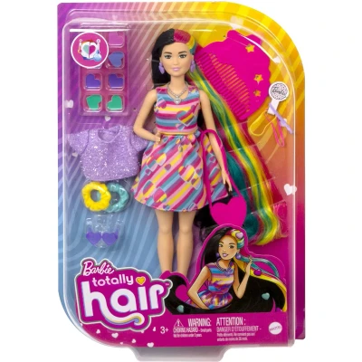Afbeelding van Barbie Totally Hair Regenboog Barbiepop