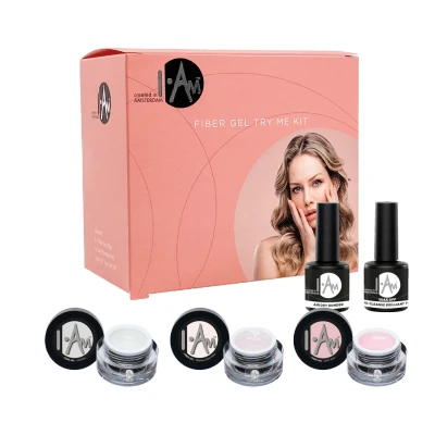 Afbeelding van I.Am Fiber Gel Try Me Kit