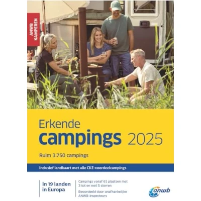 Afbeelding van Erkende Campings 2025