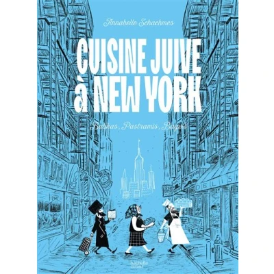 Image de Cuisine juive à New York
