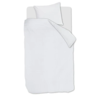 Afbeelding van Beddinghouse Dekbedovertrek Change White 140x200 Wit
