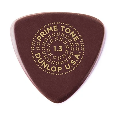 Afbeelding van Jim Dunlop Primetone Plectrum Small Tri 1.30 mm 3 pack