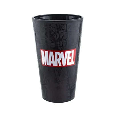 Afbeelding van Paladone Marvel Comics Glas