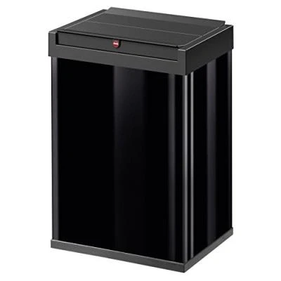 Image de Hailo 0840 141 big box 40 swing s poubelle grande volume noir