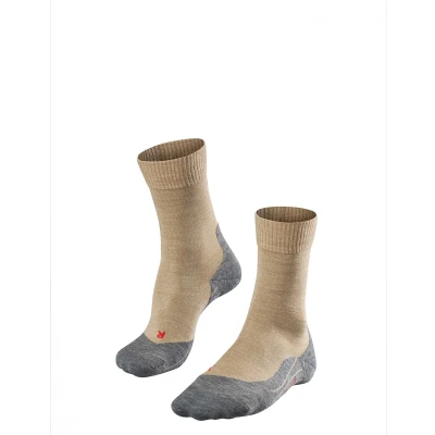 Afbeelding van TK5 Wandelsokken Heren Nature Melange 180 39 41 Beige