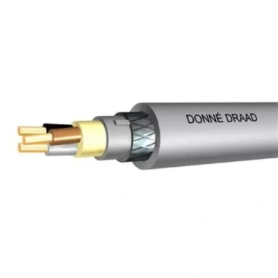 Afbeelding van Donné grondkabel YMVK as DCA 2x2,5 mm2 + 2,5 haspel 500m