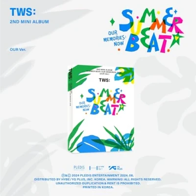 Afbeelding van TWS 2nd Mini Album: Summer Beat! (CD) (Our Version)
