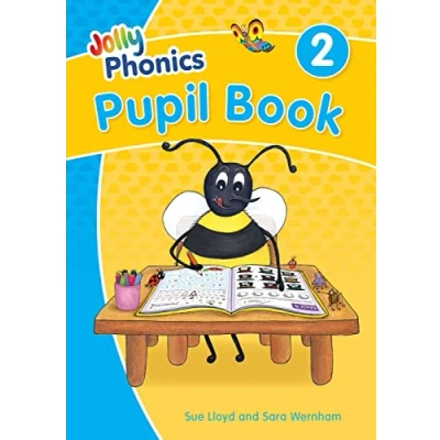 Afbeelding van Jolly Phonics Pupil Book 2