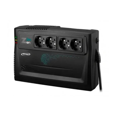 Image de INFOSEC Zen Live 1000 Onduleur CA 220/230/240 V VA connecteurs de sortie : 4 France