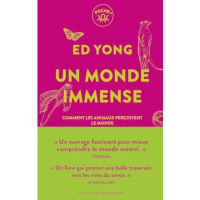 Afbeelding van UN MONDE IMMENSE COMMENCE LES ANIMAUX PERCOIVENT LE