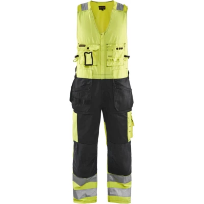 Afbeelding van Blaklader Amerikaanse overall High Vis 2653 1804 Geel/Zwart C48