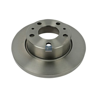 Afbeelding van DT Spare Parts 7.36048 Remschijf Vooras 276 22 5 118 volledig IVECO: DAILY 3, 3 Kasten/Kombi