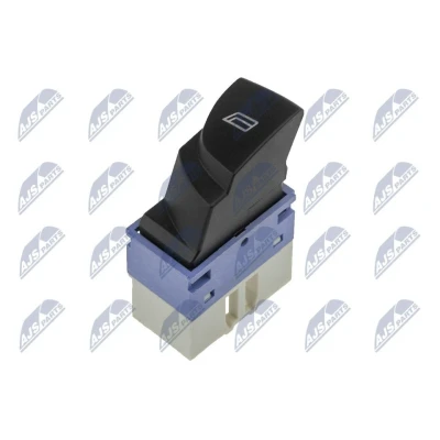 Afbeelding van NTY EWS FT 006 Schakelaar, raamopener Rechts voor CITROËN: Relay II Van, Platform / Chassis, Minibus, PEUGEOT: Boxer Van