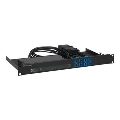 Image de Rackmount.IT RM OM T3 Le kit de montage du dispositif réseau montable sur rack noir jais 1U 19&quot;