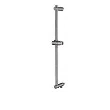 Afbeelding van Rubio Inox glijstang met watertoevoer volledig RVS 1208758152