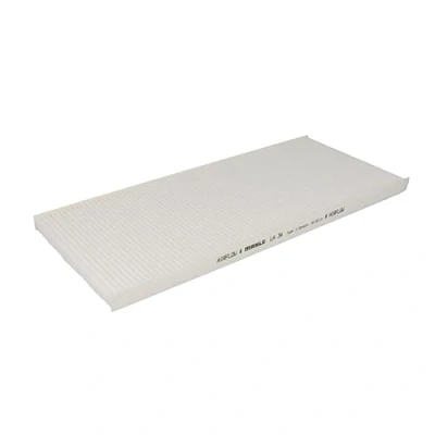 Afbeelding van MAHLE ORIGINAL LA 34 Interieurfilter Stoffilter 385,0 170 17,0 VOLKSWAGEN: Polo IV Hatchback, Golf 7 Variant, Sharan II, BMW: 3 Saloon, Coupe