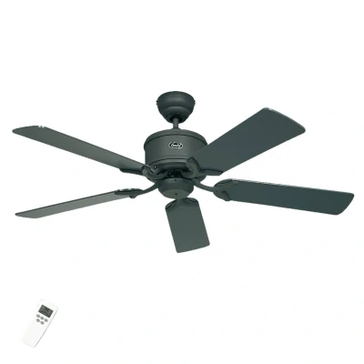 Afbeelding van CasaFan Eco Elements Plafondventilator 23 W (Ø x h) 132 cm 285 mm Grafiet lak