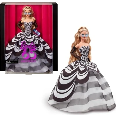 Image de Poupée Barbie Signature 65 Ans Blonde