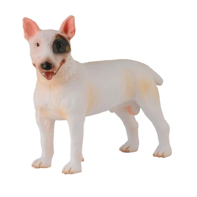 Afbeelding van Collecta Honden (M): BULTERRIËR reu 8.5x3.5x6.5cm