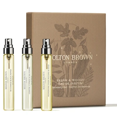 Afbeelding van Molton Brown Woody &amp; Aromatic Eau de Parfum Discovery Set Pakket 1pakket