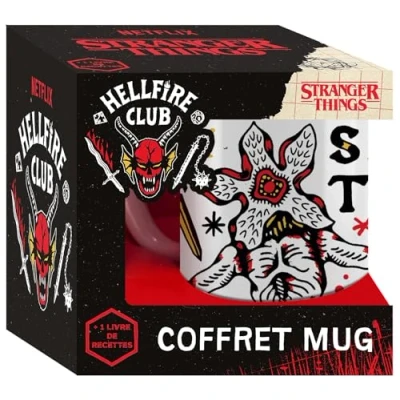 Afbeelding van STRANGER THINGS (COFFRET + MUG)