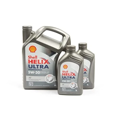 Afbeelding van Shell Helix Ultra Prof AF 5W 30 5L Motorolie 550040670 FORD: FIESTA 6, Ranger Mk3, Transit Connect Mk2 Estate, LAND ROVER: Range Rover Evoque