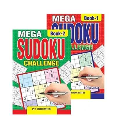 Afbeelding van Martello P2861 Sudoku reisboeken, A5, 2 stuks