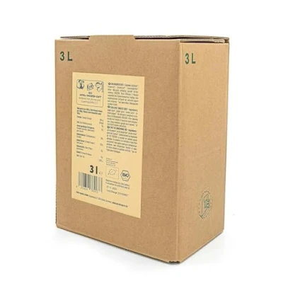 Afbeelding van KoRo Biologische appel gember shot bag in box 3 liter