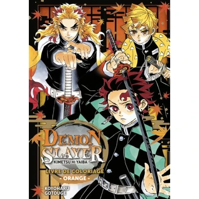 Image de Demon Slayer Livre de coloriage N03 : Orange