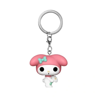 Afbeelding van Funko Pocket Pop! Hello Kitty: My Melody (Spring Time) Keychain