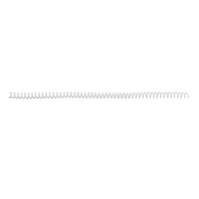 Afbeelding van GBC COILBIND ColourCoil 12 mm A4 (210 x 297 mm) 85 vellen wit 100 stuks bindspiraal voor C100