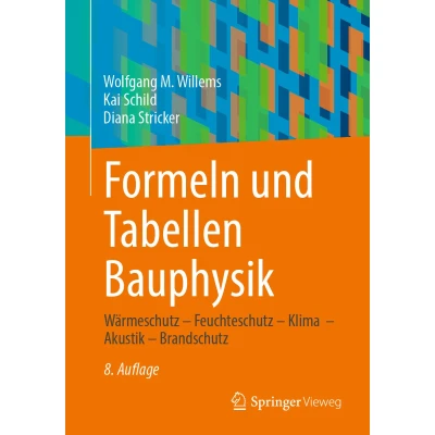 Afbeelding van Formeln und Tabellen Bauphysik