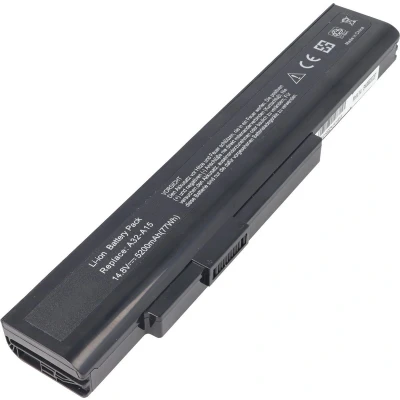 Afbeelding van Batterij geschikt voor de MEDION Akoya E6221 batterij, E6222, E6234 Li Ion 10.8V, 5200mAh