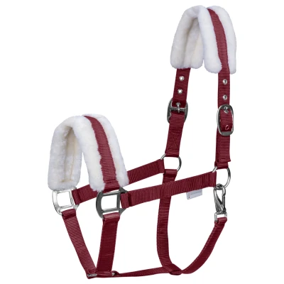 Afbeelding van Waldhausen Halster First Bordeaux Paardenhalster Cob