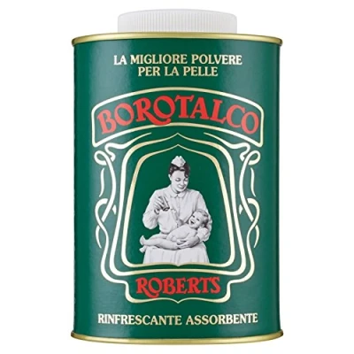 Afbeelding van Talkpoeder Borotalco Roberts 500gr